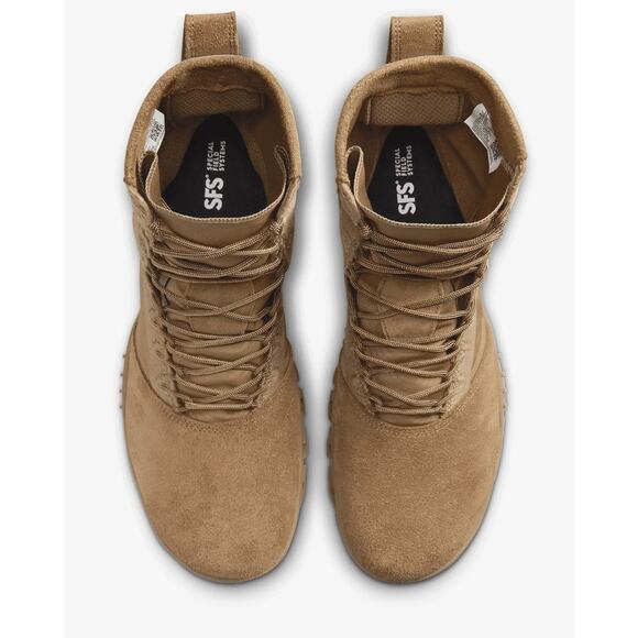 Nike SFB Jungle 2 Tan Tactical Boots 8" Leather Men's Size 11 MSRP $195 - Picture 4 of 8